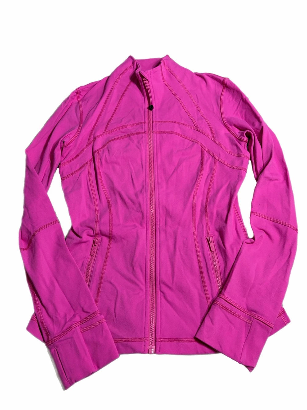 Lululemon Define Jacket *Luon (Sonic Pink) Size 8